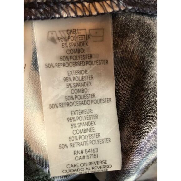 Calvin Klein - 🎉HP c 2 🎉 NWT - L Sz XS Everyday Crew Neck Chiffon Sleeve Blouse - Picture 9 of 14